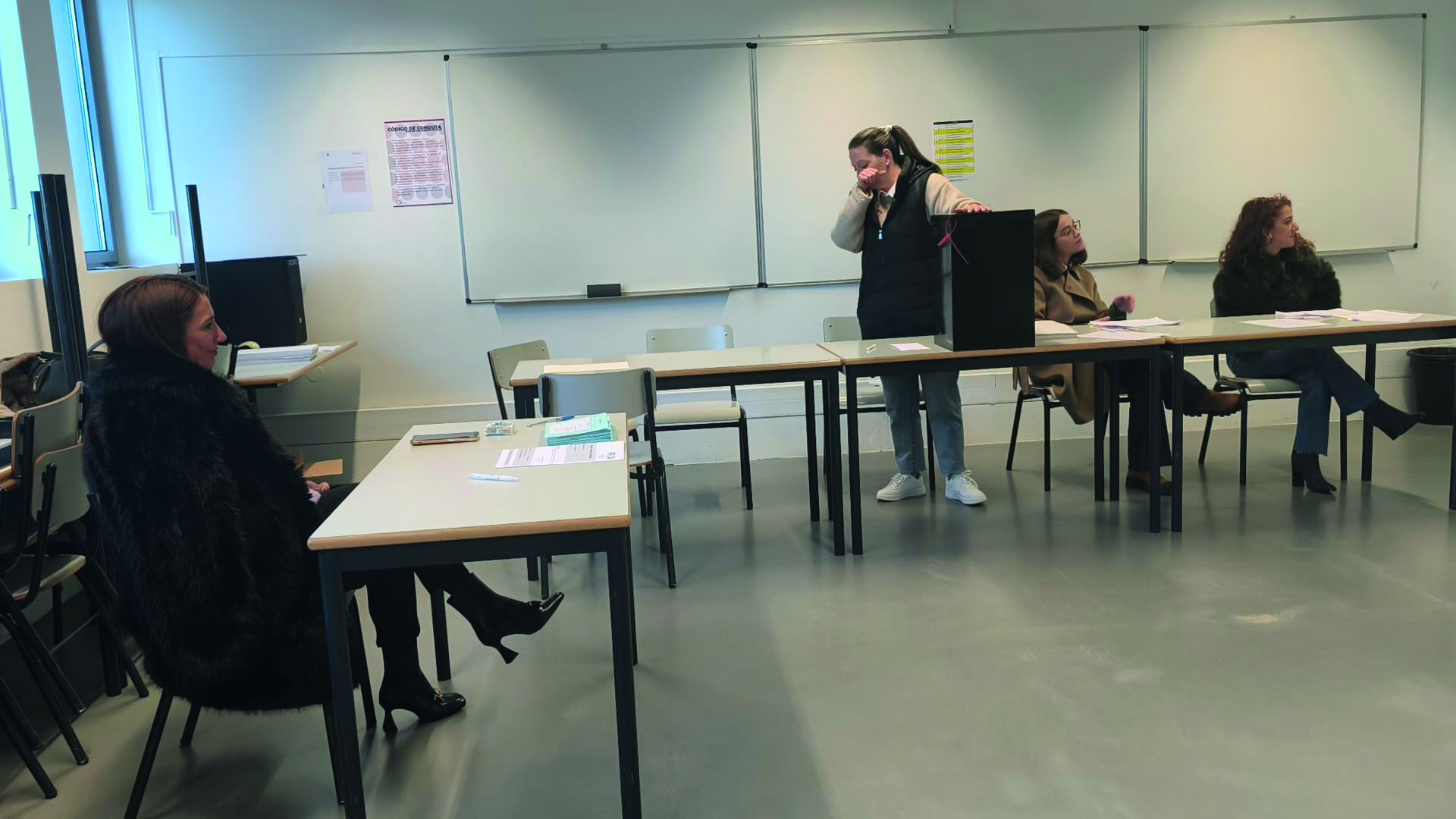 Mesa de Voto  nº1 - Oliveira de Azeméis