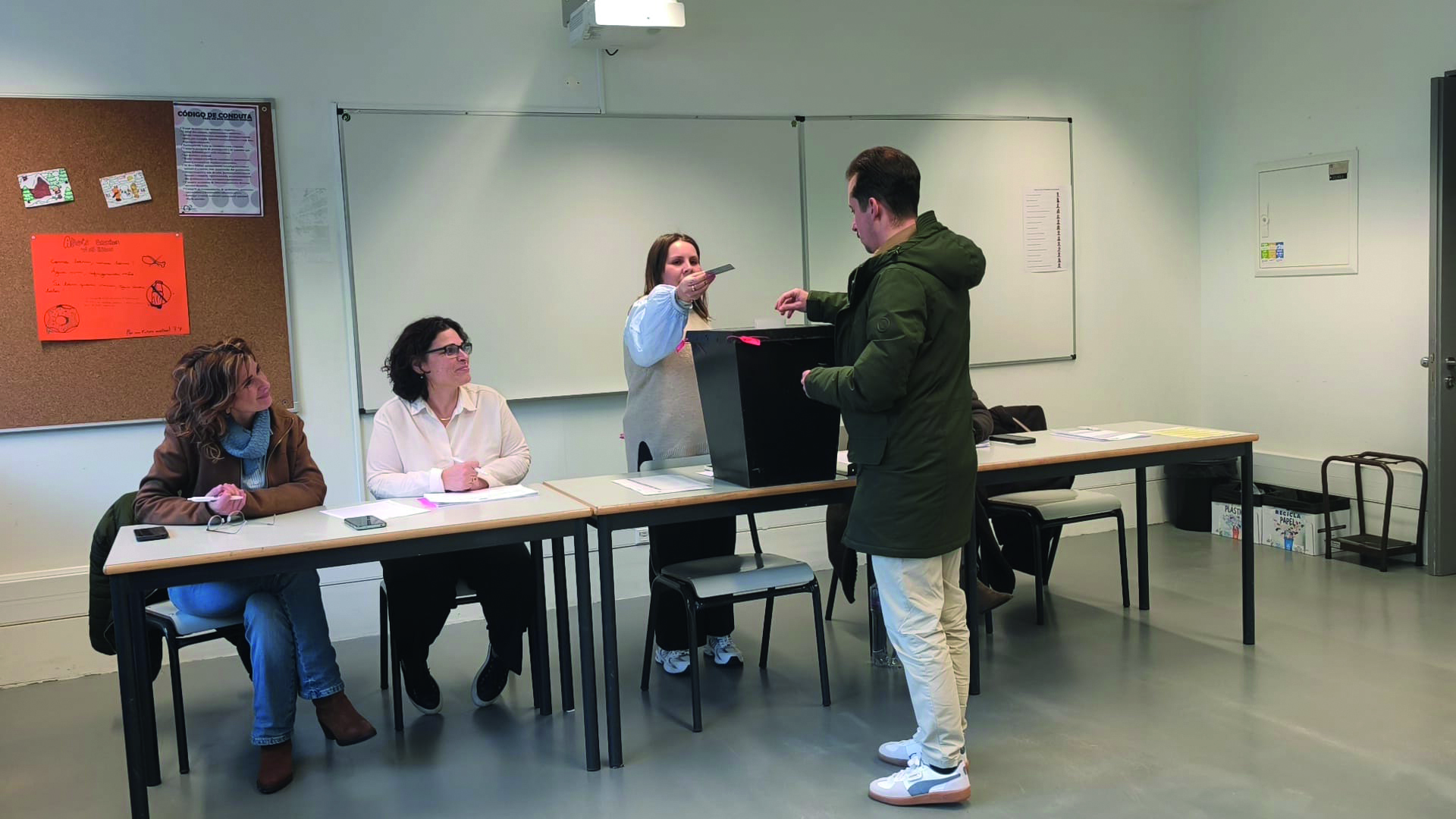 Mesa de Voto  nº11 - Oliveira de Azeméis