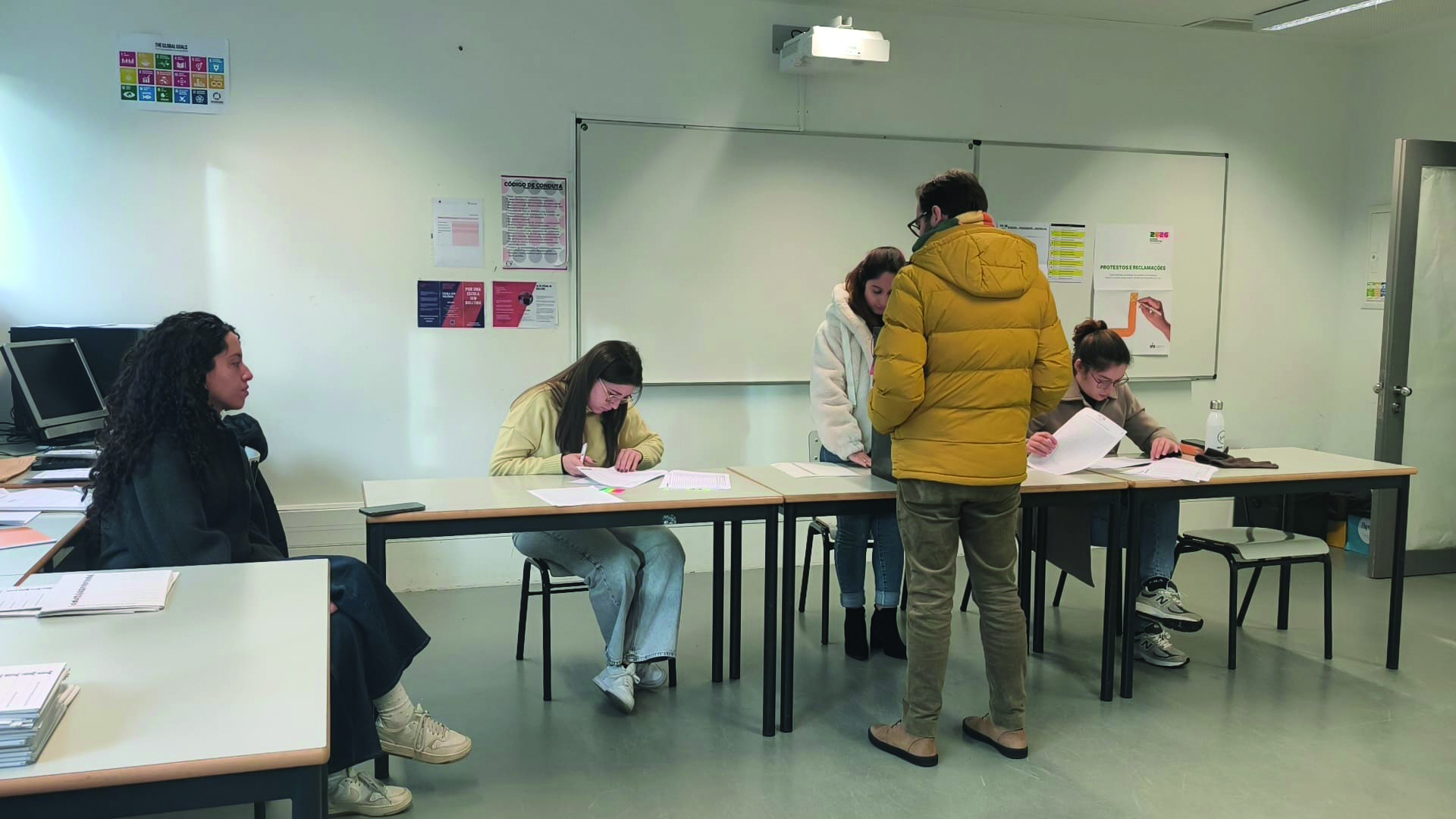 Mesa de Voto  nº2 - Oliveira de Azeméis