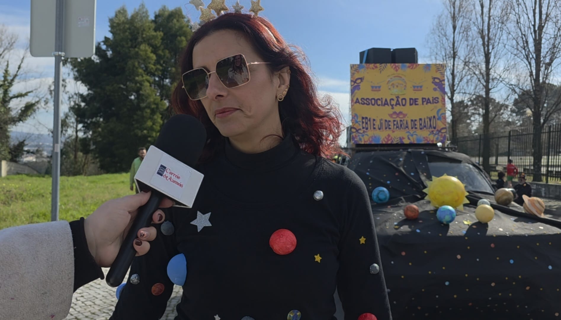 Catarina Carvalho, presidente da associação de pais da EB1 e JI de Faria de Baixo