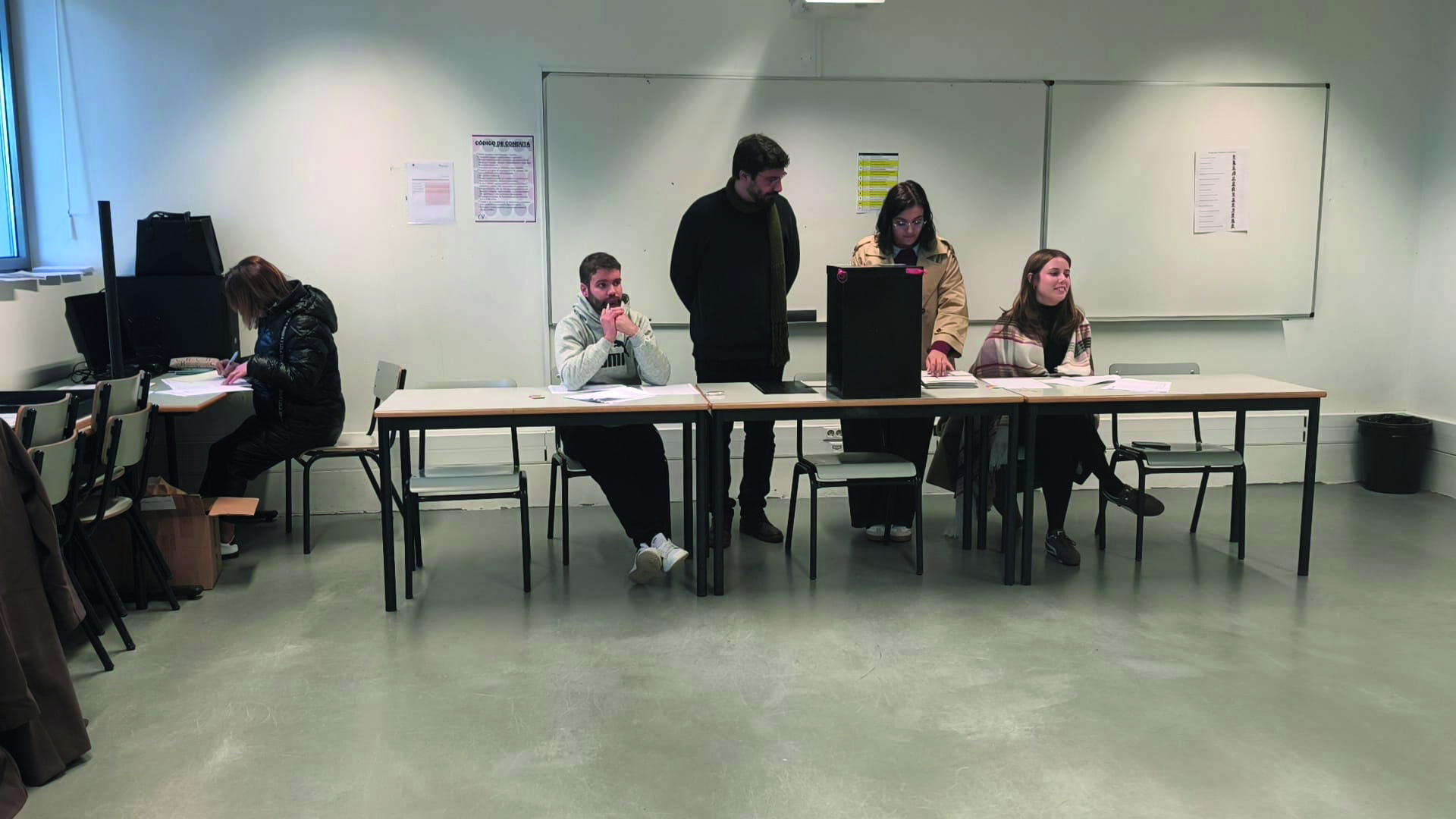 Mesa de Voto  nº3 - Oliveira de Azeméis