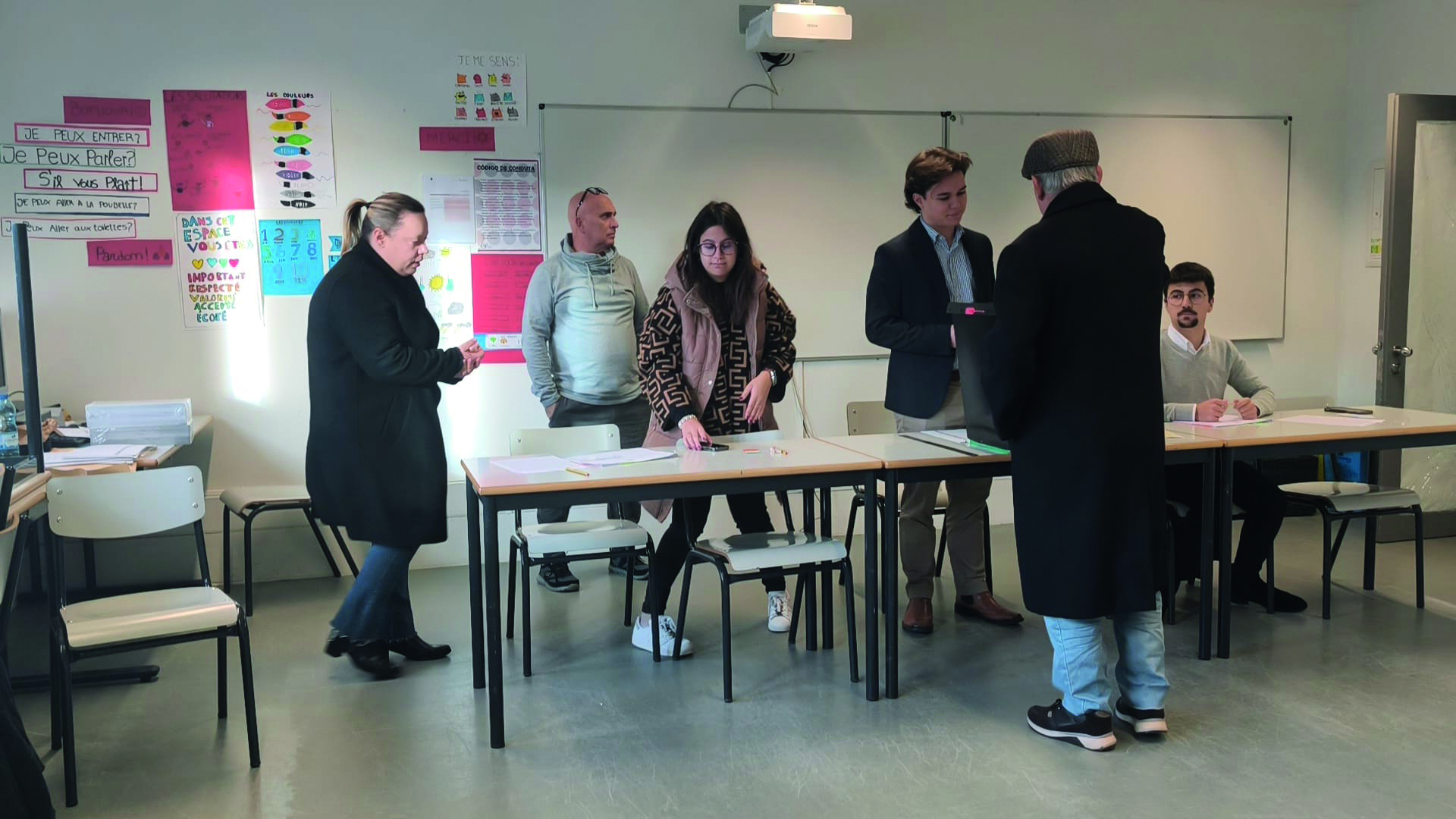 Mesa de Voto  nº6 - Oliveira de Azeméis