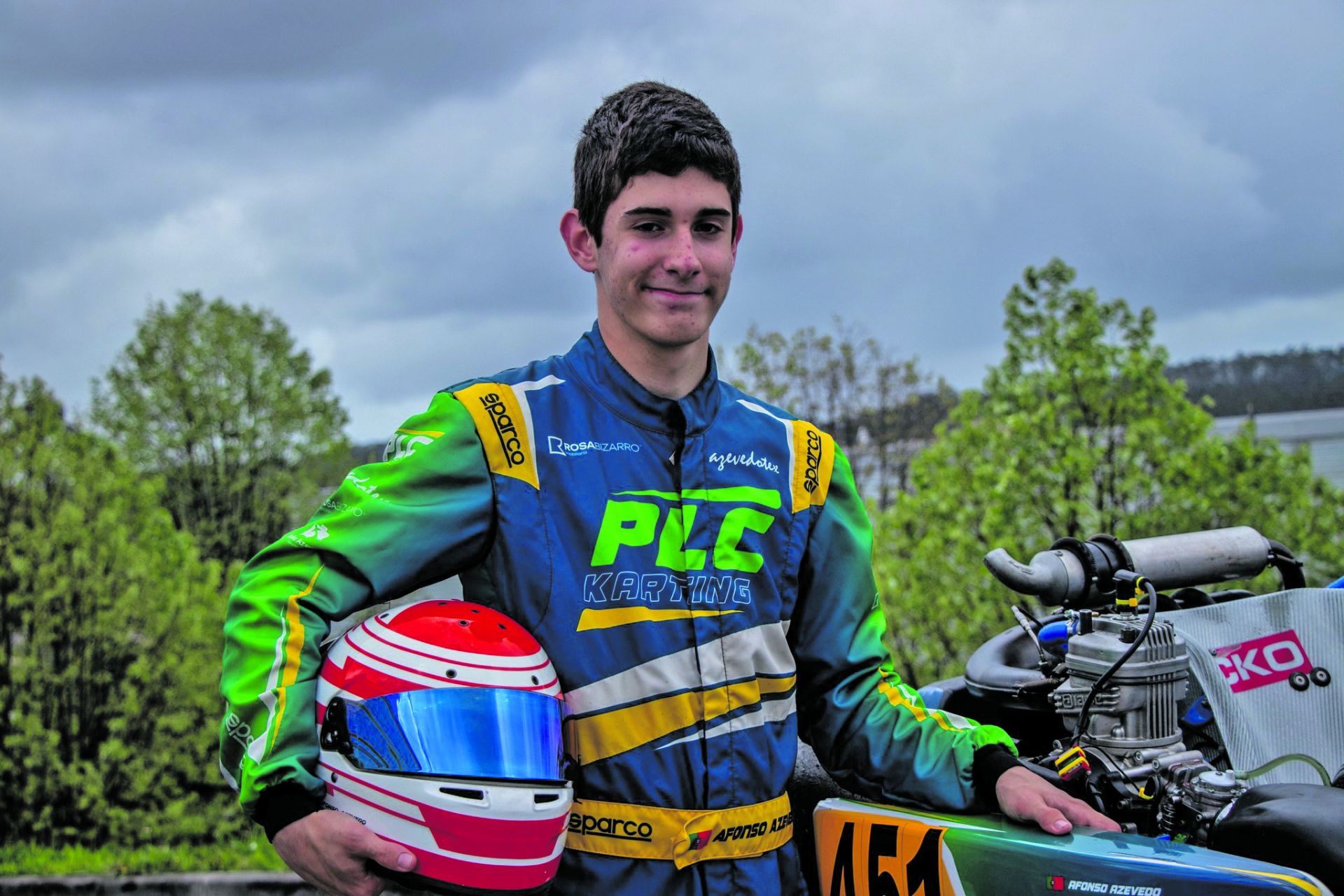 Afonso Azevedo, o nomeado da semana