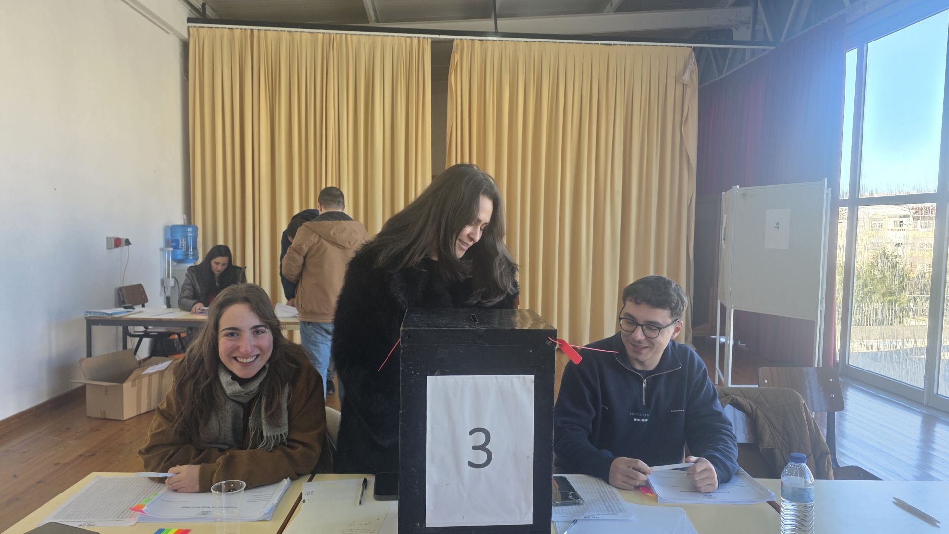 Mesa de Voto  nº3 - Carregosa