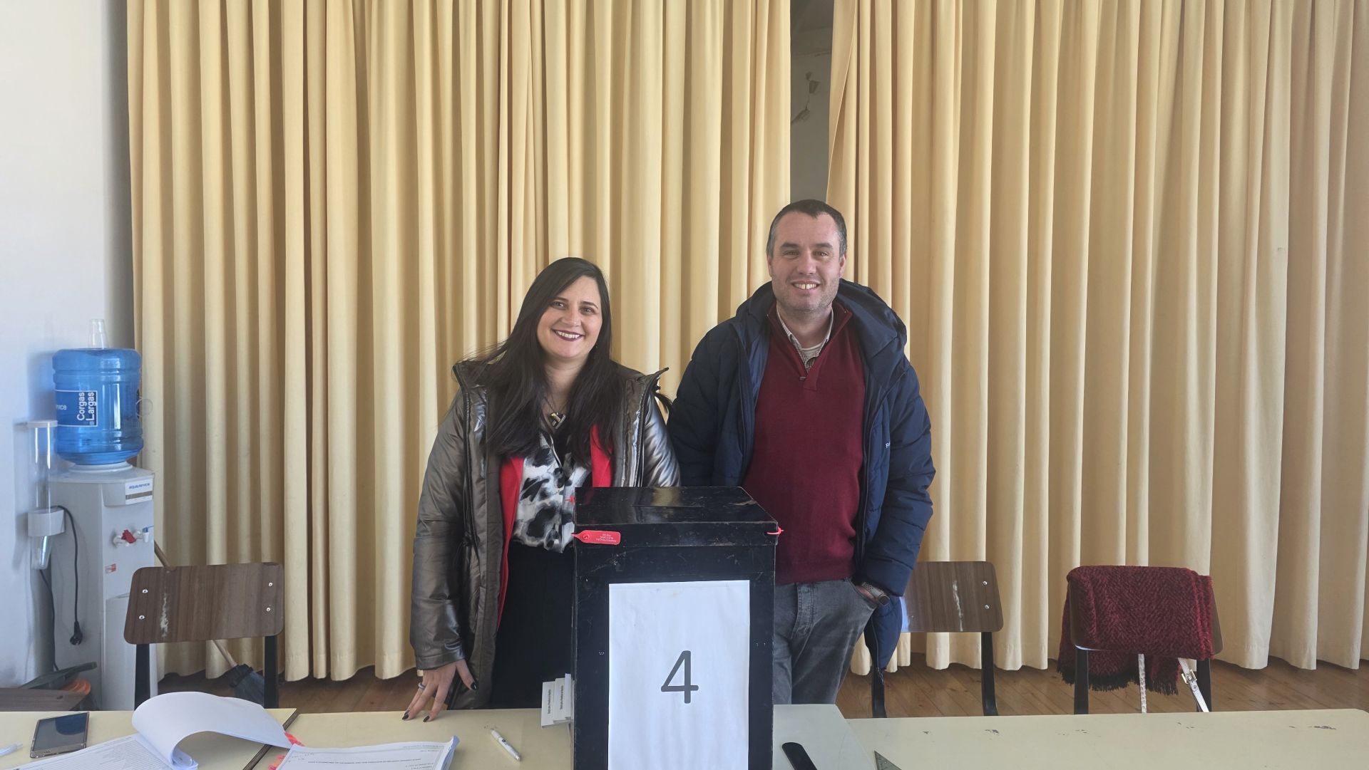 Mesa de Voto  nº4 - Carregosa