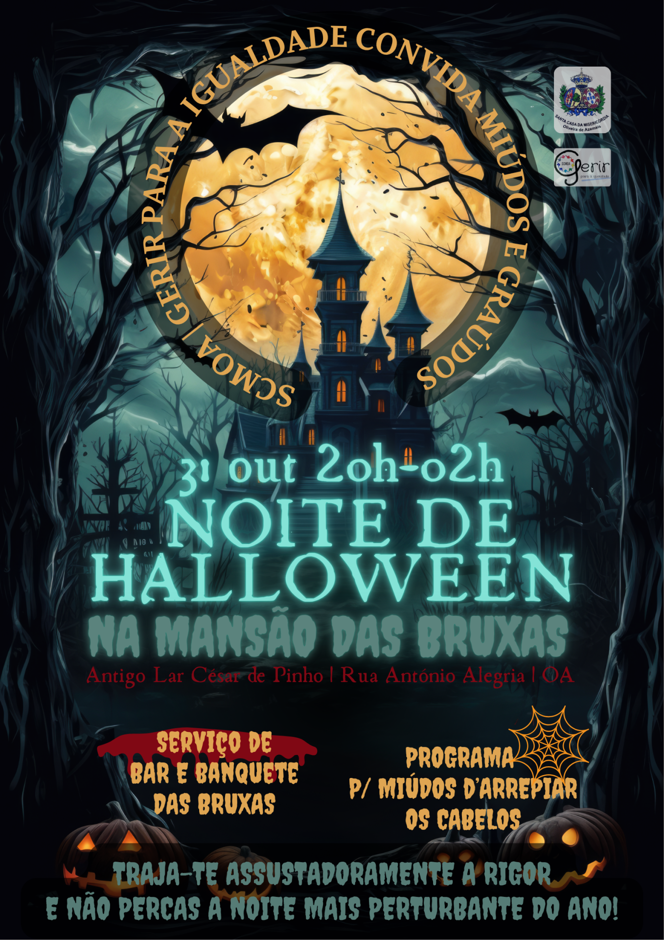 Cartal divulgação do evento