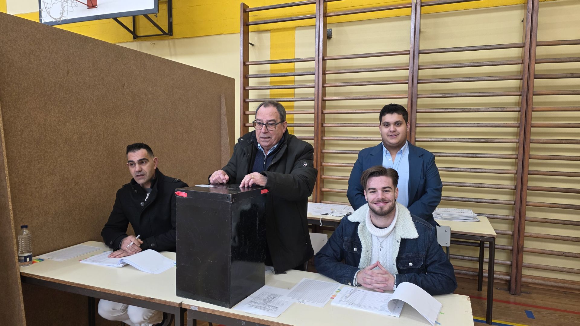 Mesa de Voto  nº1 - Cucujães