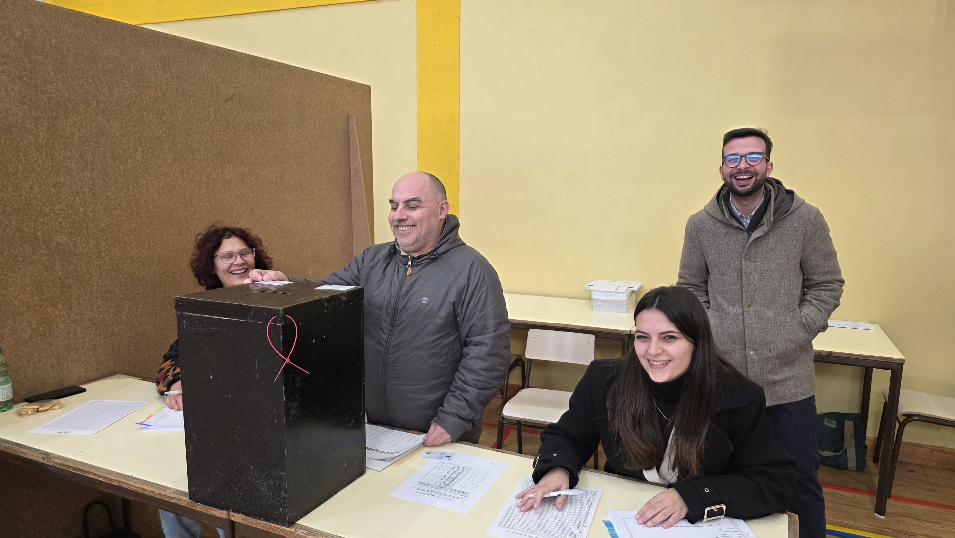 Mesa de Voto  nº2 - Cucujães