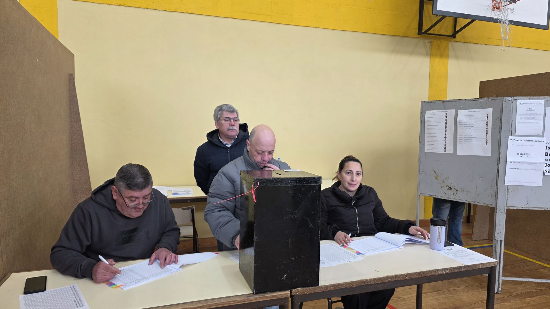 Mesa de Voto  nº5 - Cucujães