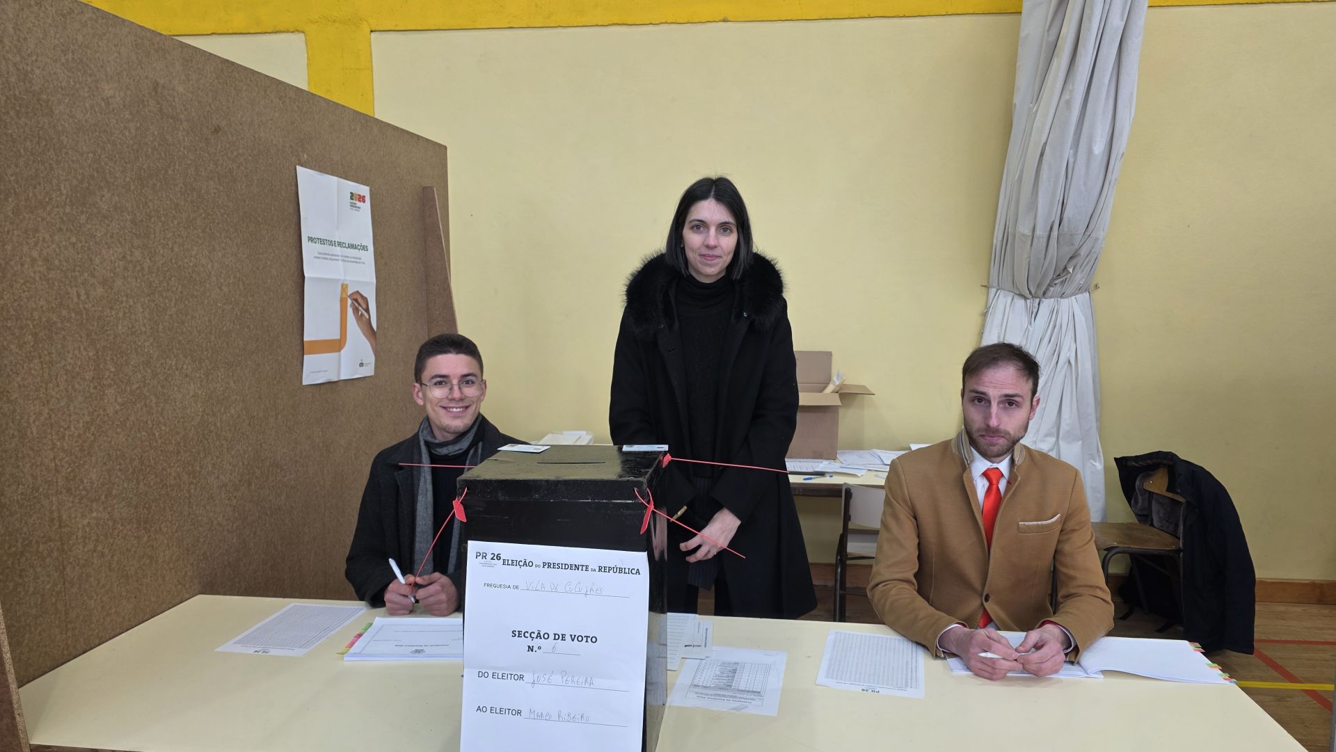 Mesa de Voto  nº6 - Cucujães