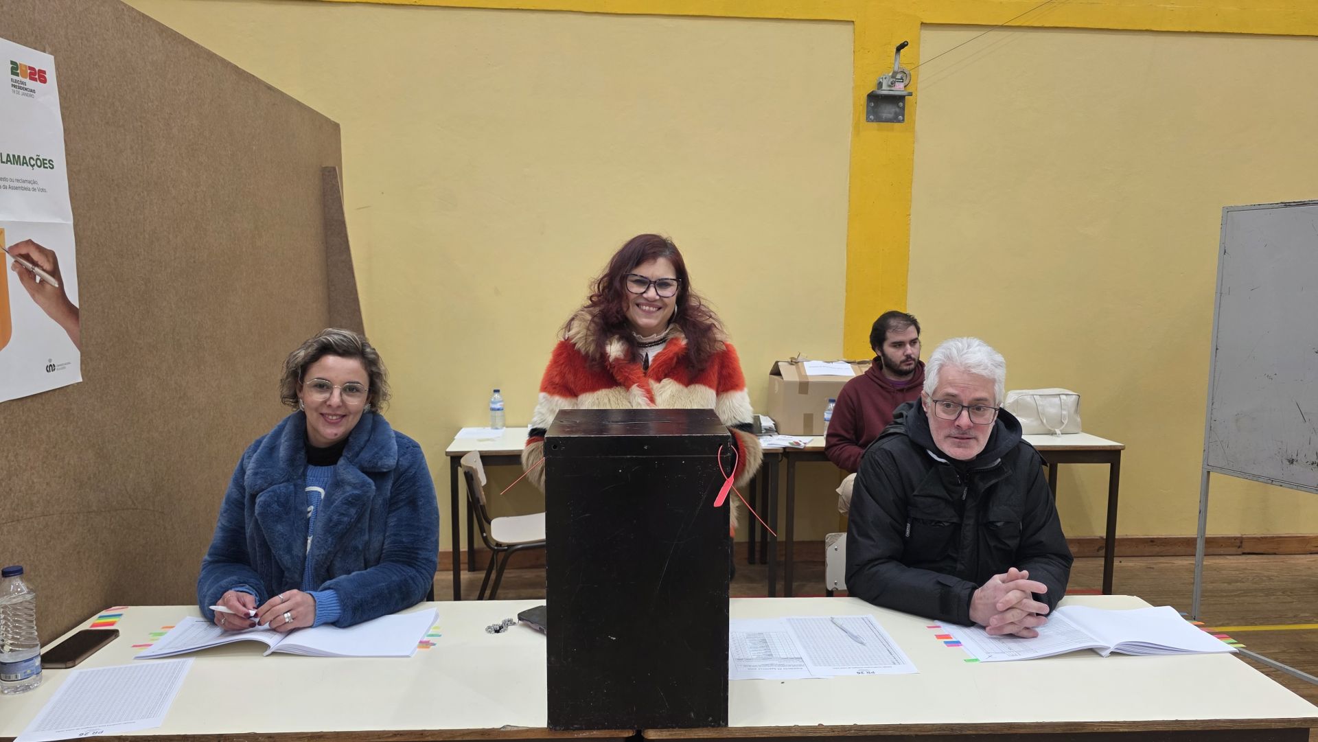 Mesa de Voto  nº9 - Cucujães