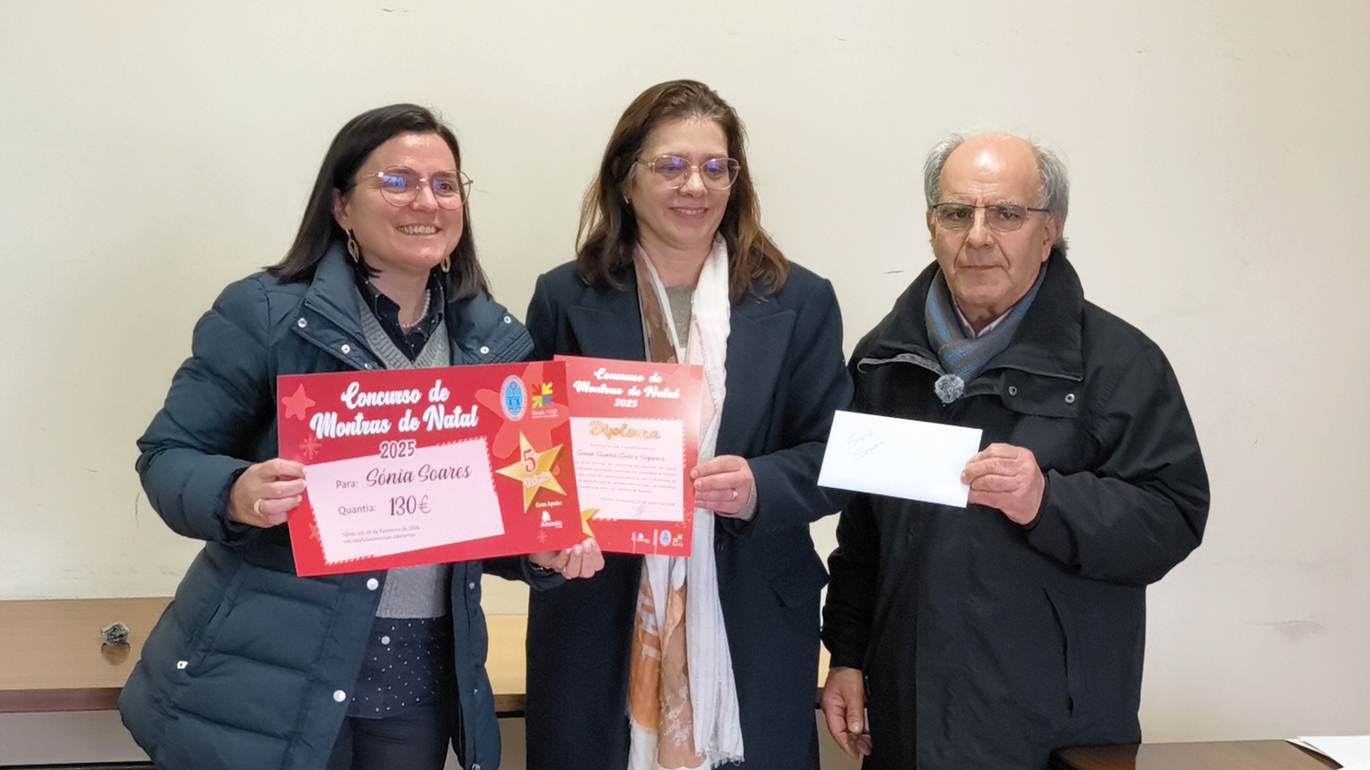 O gabinete Sónia Soares Contabilidade  encerra a lista de vencedores em quinto lugar