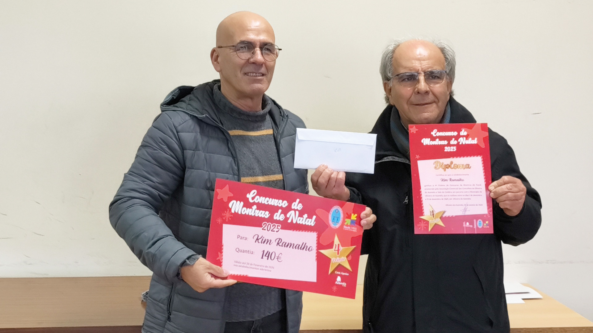 Joaquim Ramalho conquistou a quarta posição