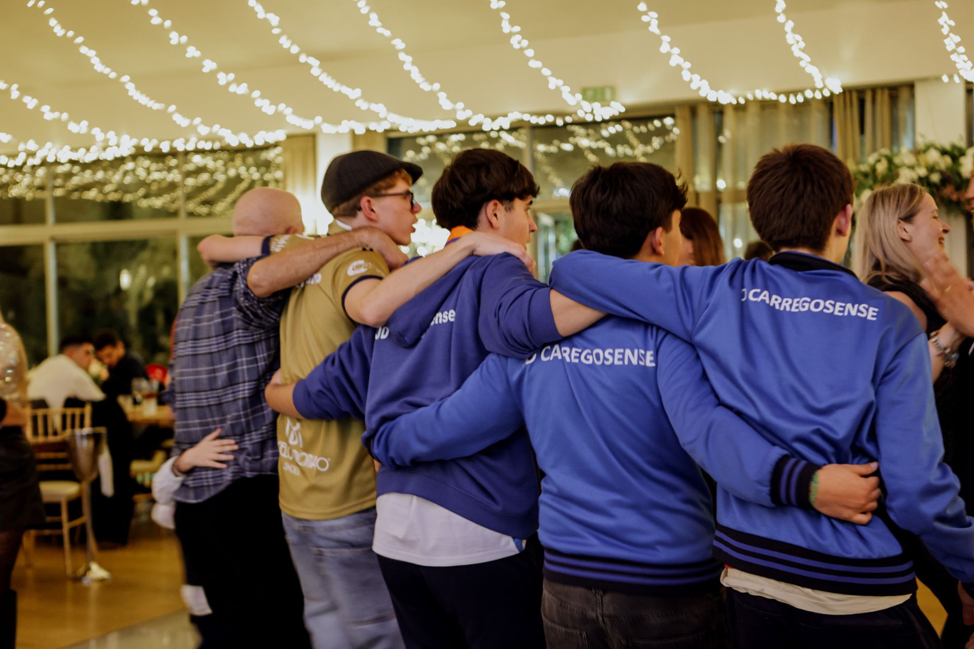 Atletas, sócios, dirigentes e treinadores juntaram-se para festejar os 50 anos do Carregosense