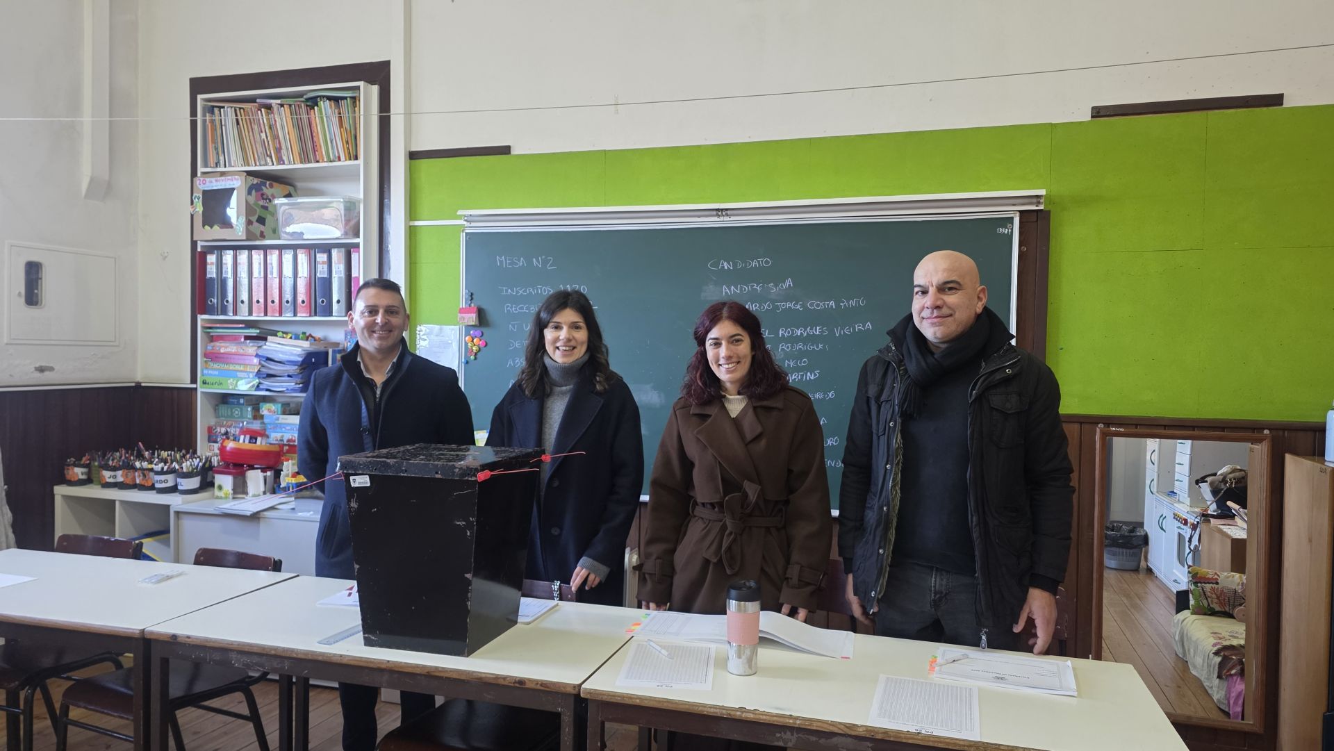 Mesa de Voto  nº2 - Loureiro