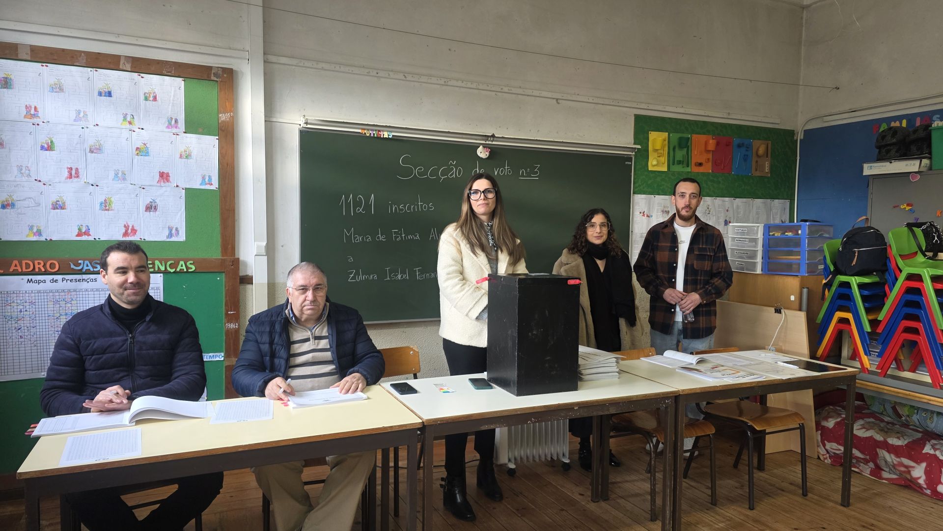 Mesa de Voto  nº3 - Loureiro