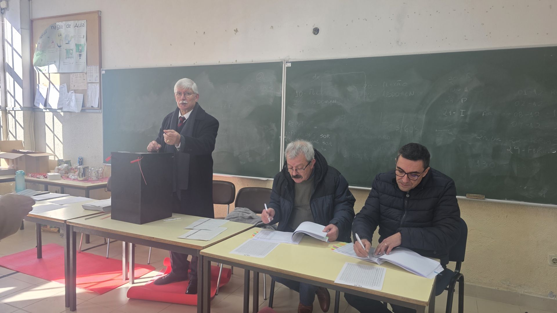 Mesa de Voto  nº2 - Ossela