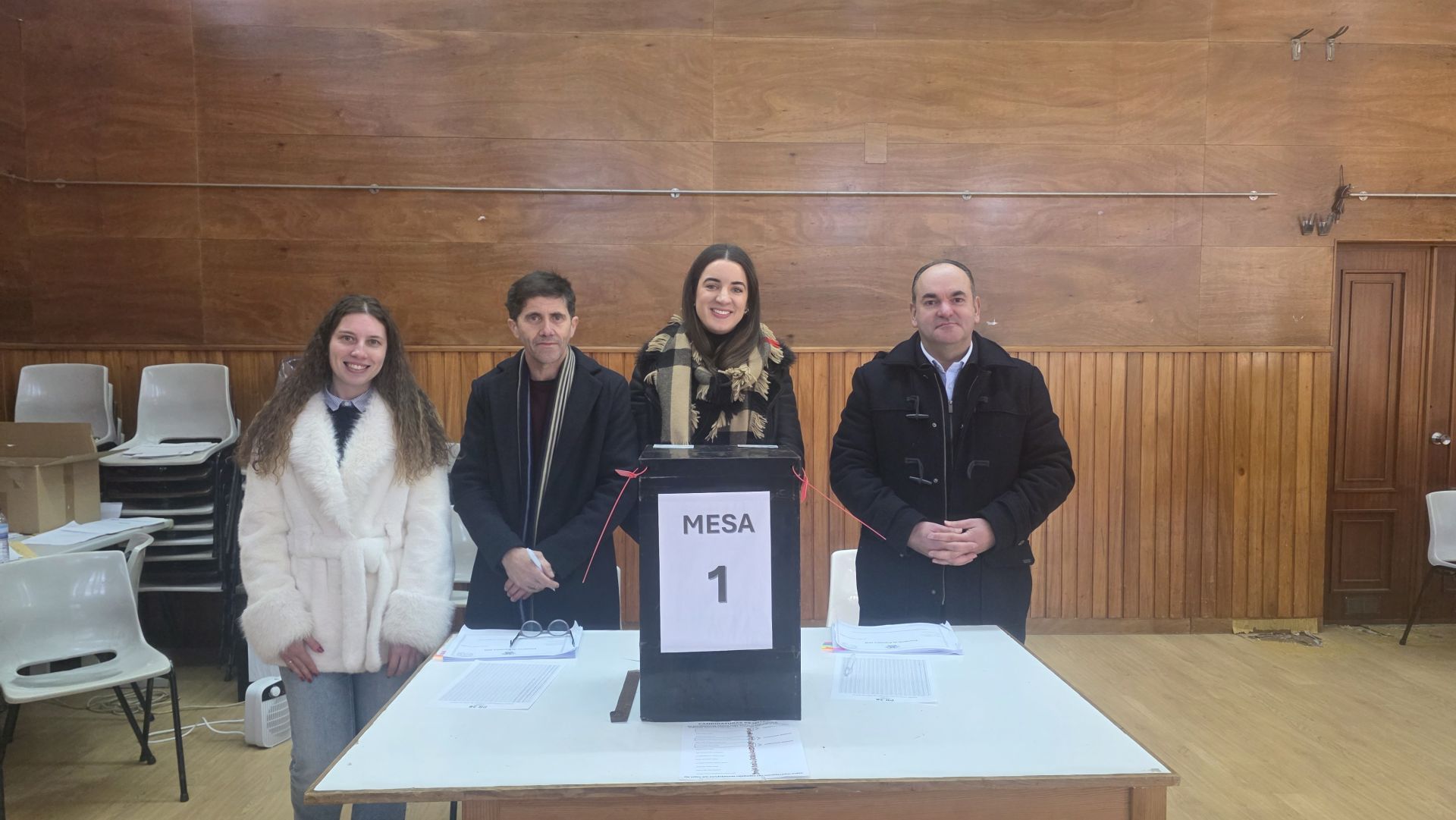 Mesa de Voto  nº1 - Pindelo