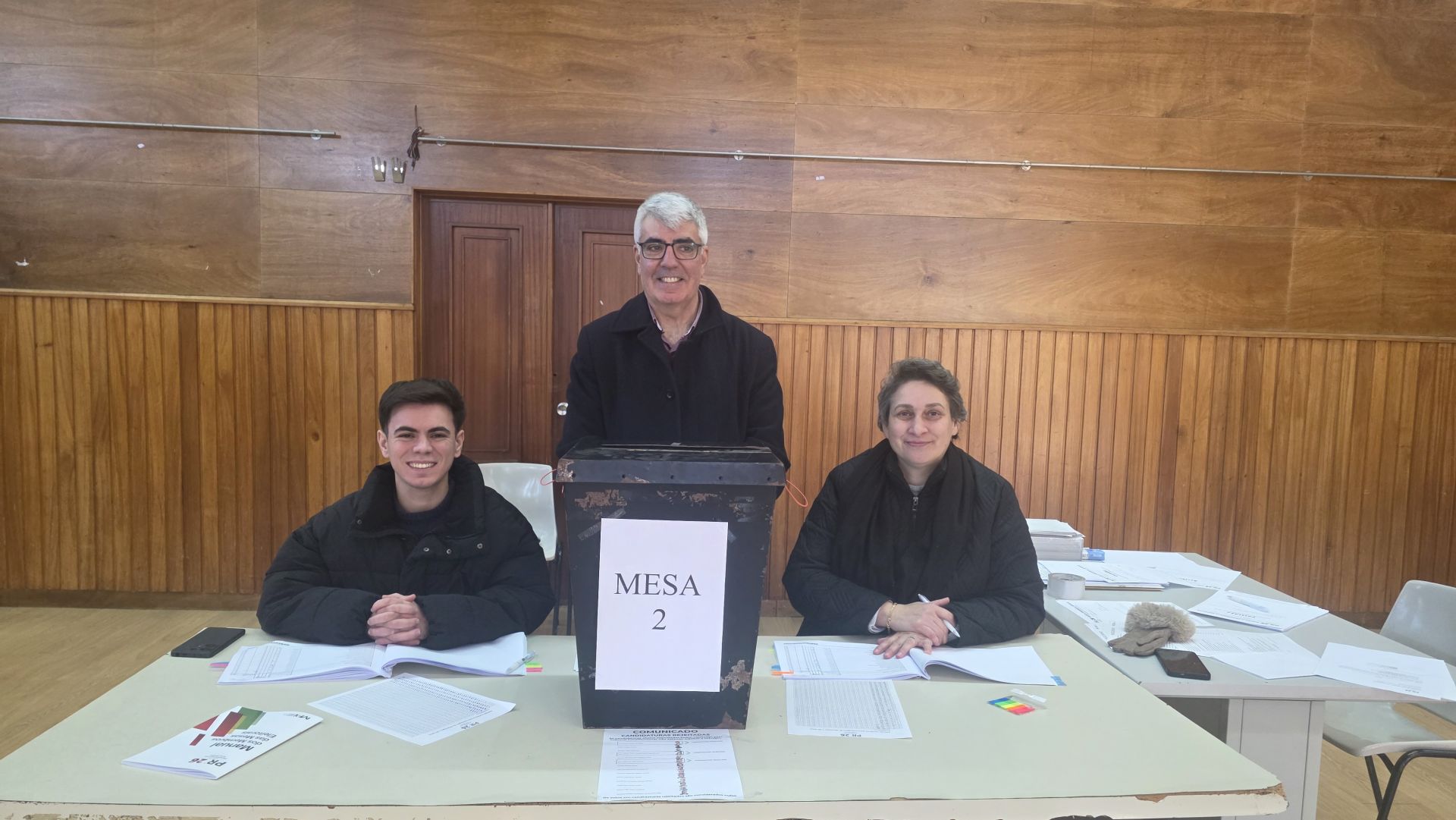 Mesa de Voto  nº2 - Pindelo