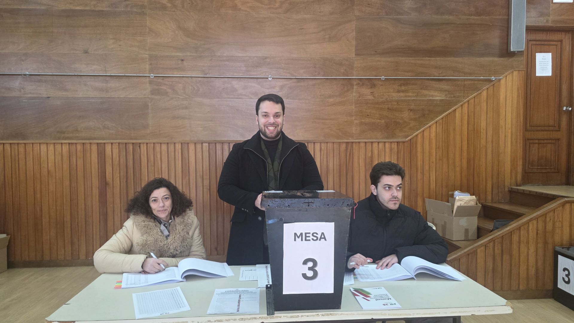 Mesa de Voto  nº3 - Pindelo