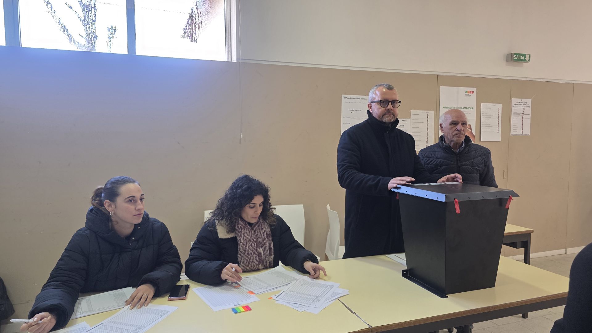 Mesa de Voto  nº12 - Santiago de Riba-Ul