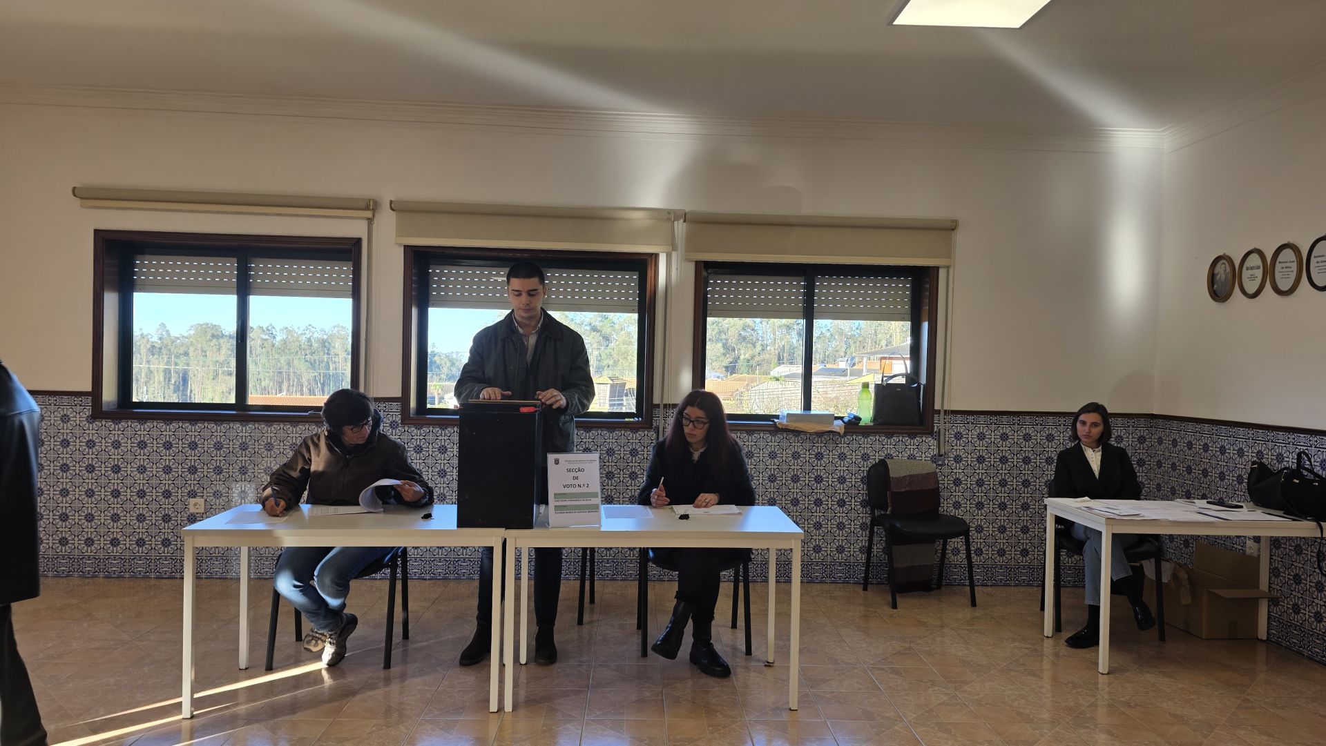 Mesa de Voto  nº2 - São Martinho da Gândara