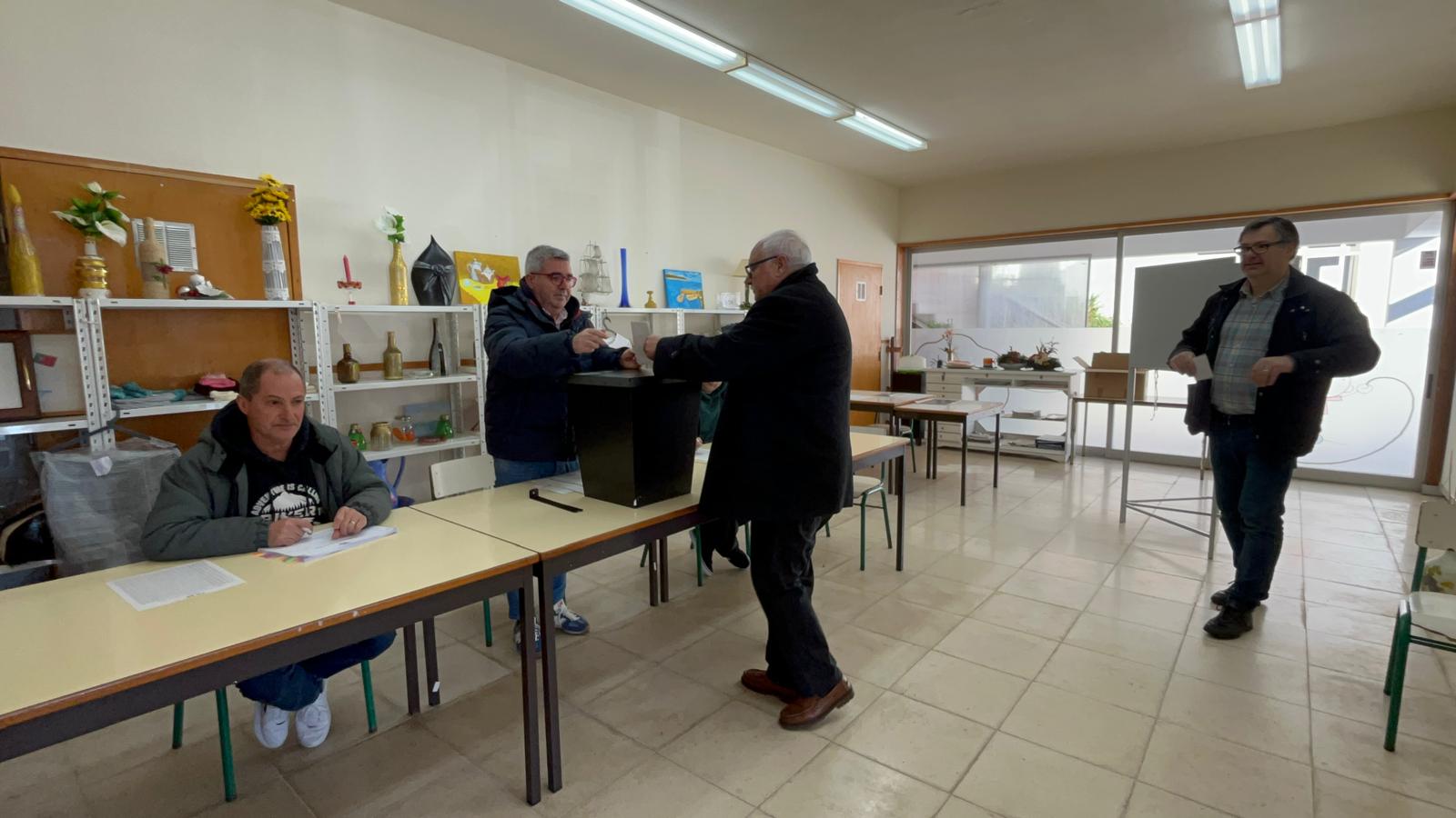 Mesa de Voto  nº2 - São Roque