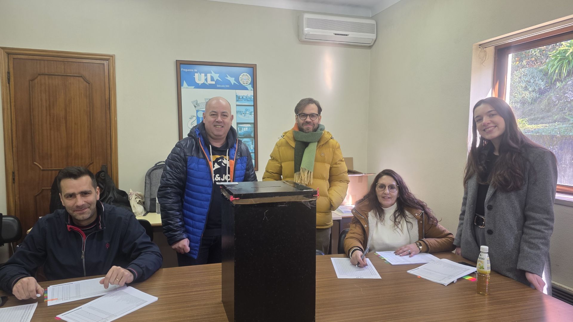 Mesa de Voto  nº15 - Ul