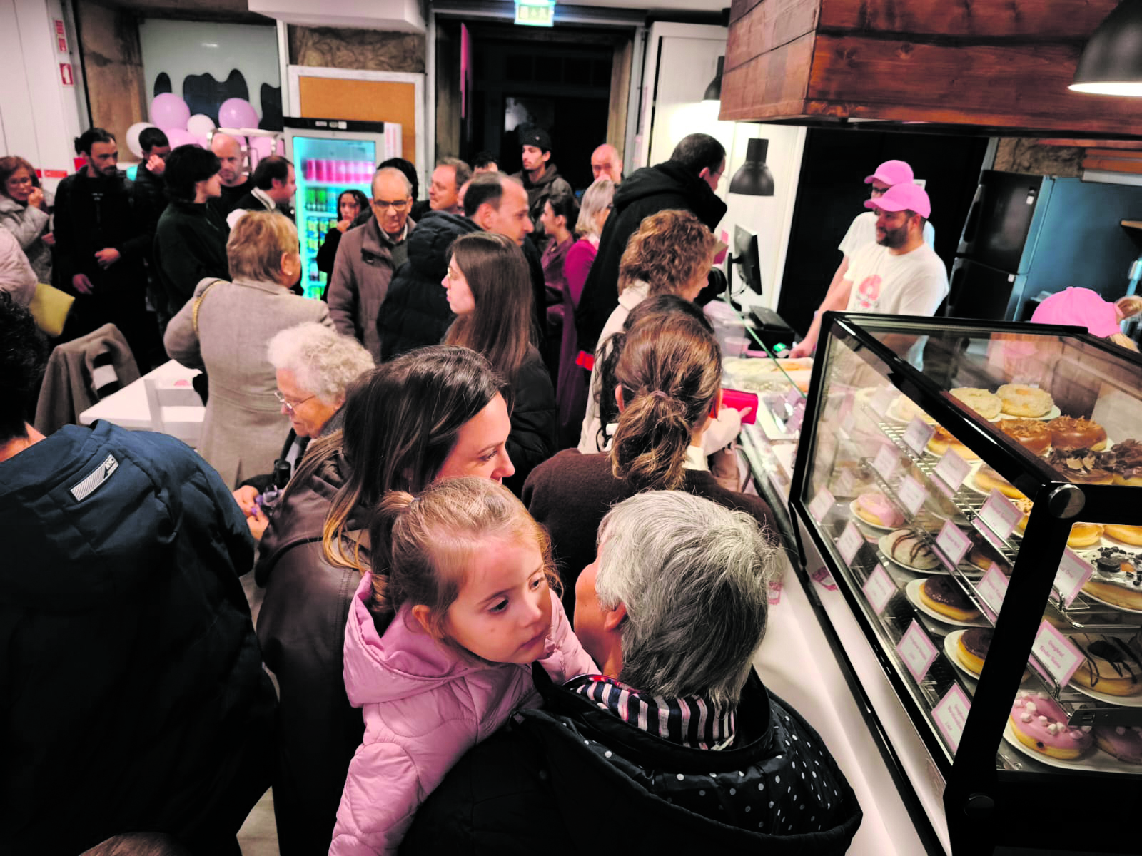 Inauguração esgotou quase o produto disponível na primeira hora