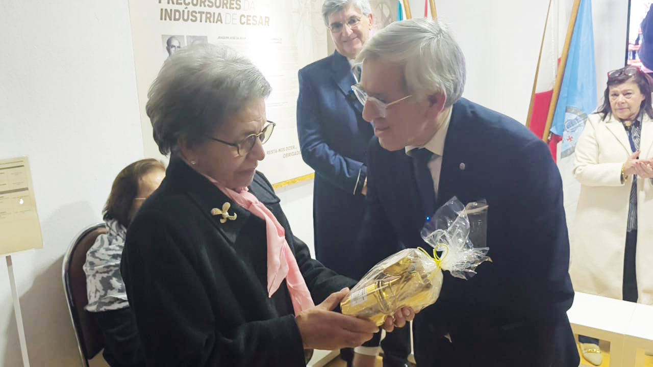 Amorosa Alves, filha de Joaquim José da Silva, evocou a admiração pelo pai que construiu o caminho do sucesso a pulso