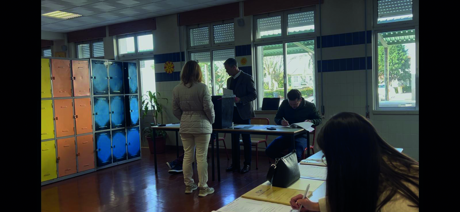 Mesa de Voto  nº2 - Pinheiro da Bemposta