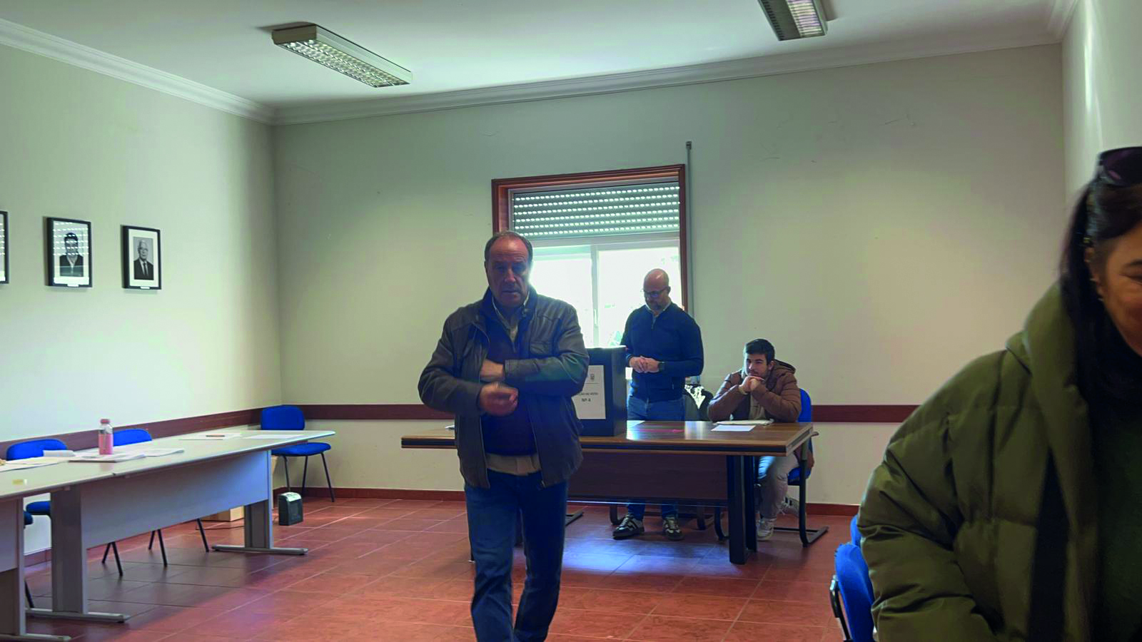 Mesa de Voto  nº4 - Travanca