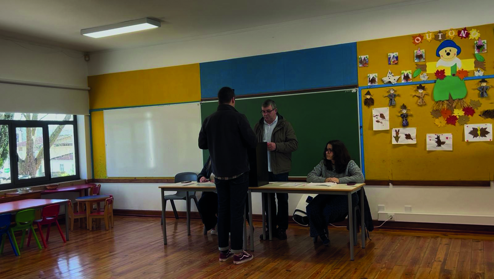 Mesa de Voto  nº5 - Palmaz