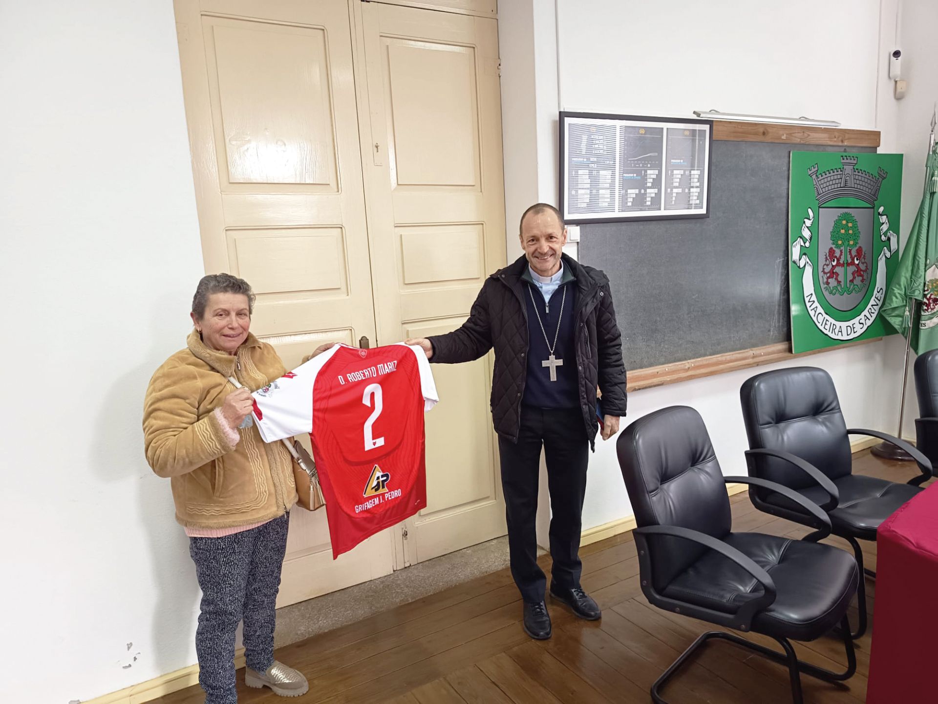 Encontro com as associações e executivo da junta de freguesia