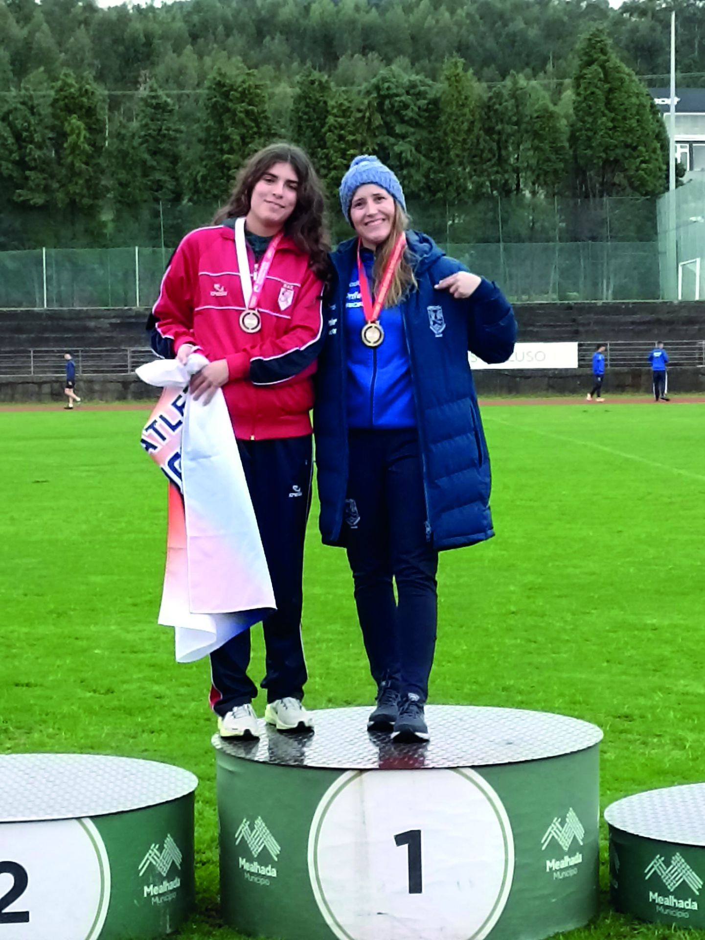 Diana Vilar sagrou-se campeã no salto com vara