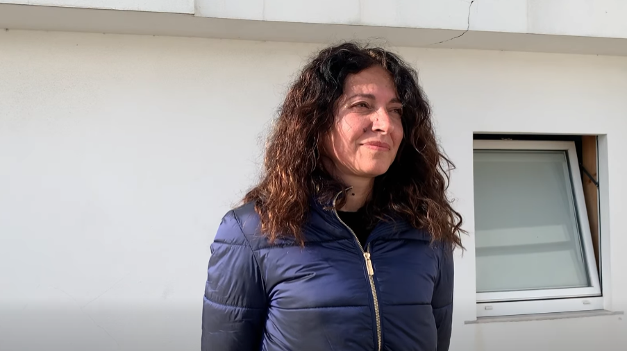 A mãe, Goretti Dâmaso, destaca a disciplina da pequena Diana