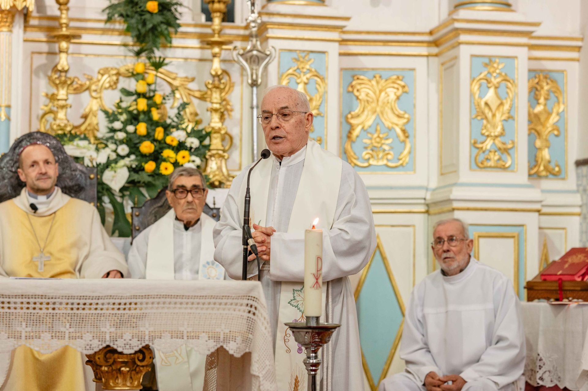 Padre Artur Bastos reforça a proximidade com Deus na sua mensagem