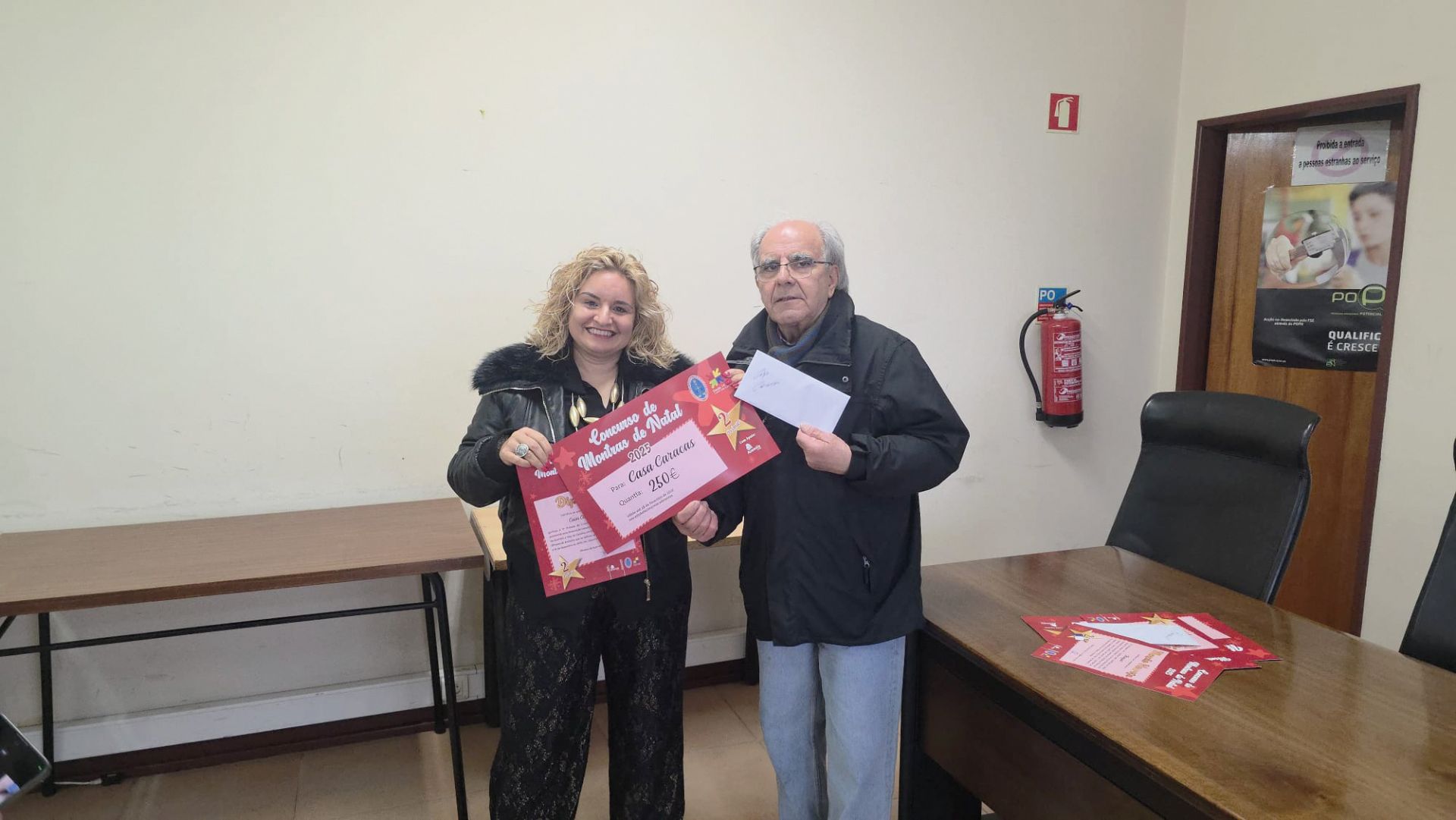 Susana Marques, da Casa Caracas, arrecadou o segundo lugar