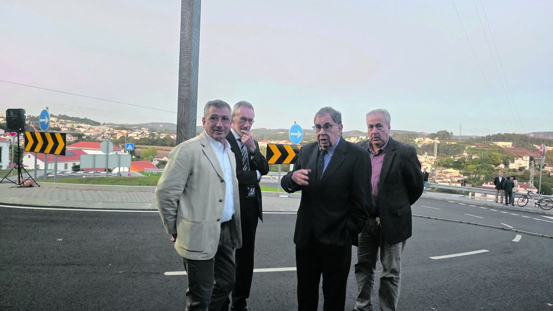 Padre Augusto Farias afirma que o monumento é um homenagem a todos os missionários que partiram de Cucujães para os quatro continentes