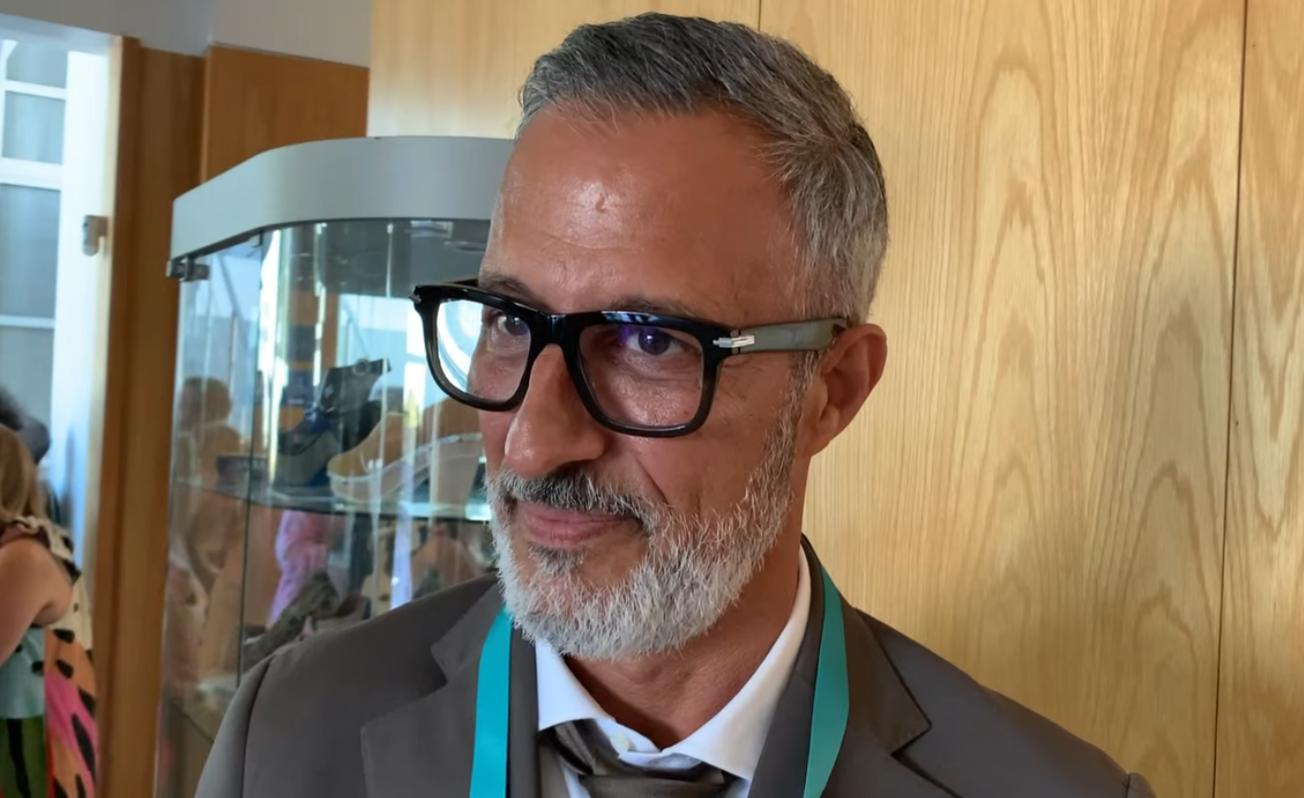 Luís Onofre, presidente da APPICAPS e empresário oliveirense marcou presença na conferência