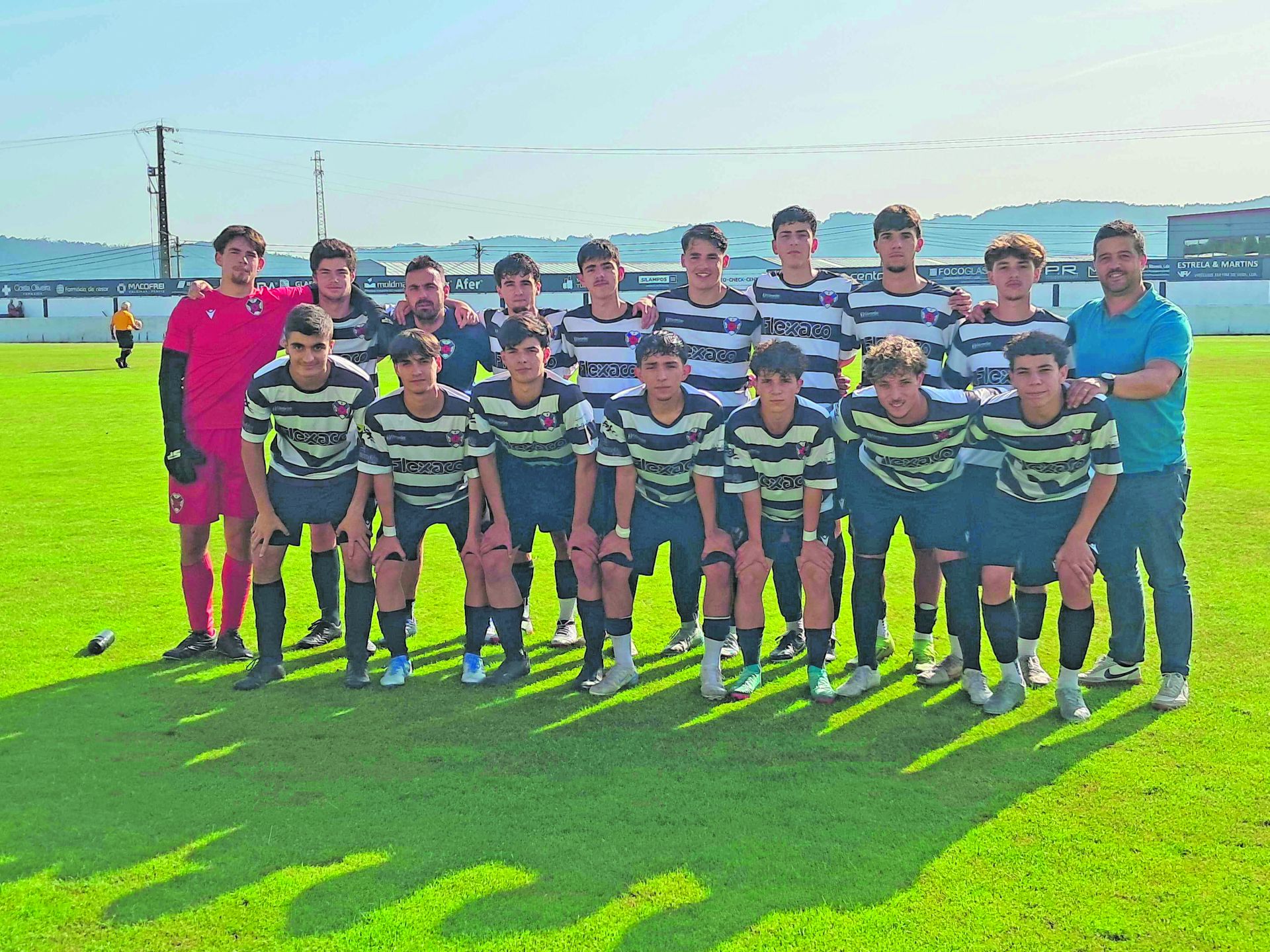 A equipa anfitrã do Troféu Carlos do Guerra, o FC Cesarense, ficou em 2º lugar