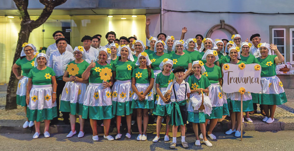 Grupo de janeiras de São Martinho de Travanca