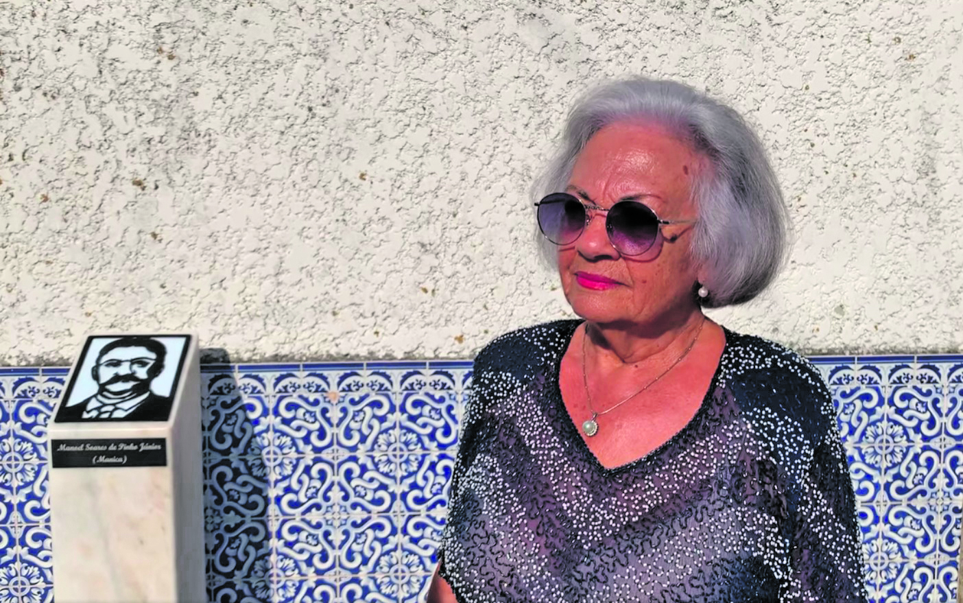 A mentora da cerimónia, Maria João Saloio