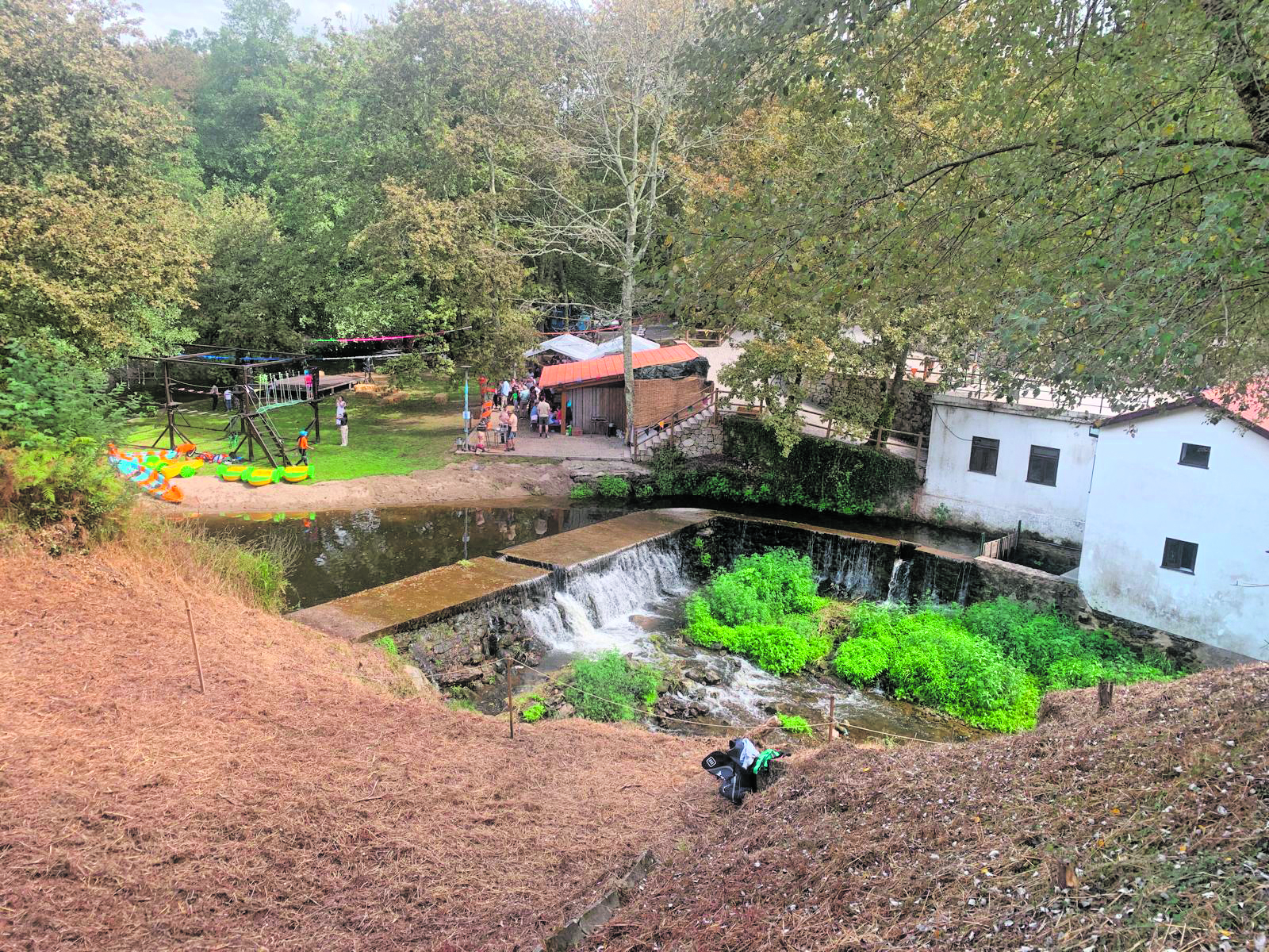 O Núcleo de Travanca foi muito procurado pelos visitantes