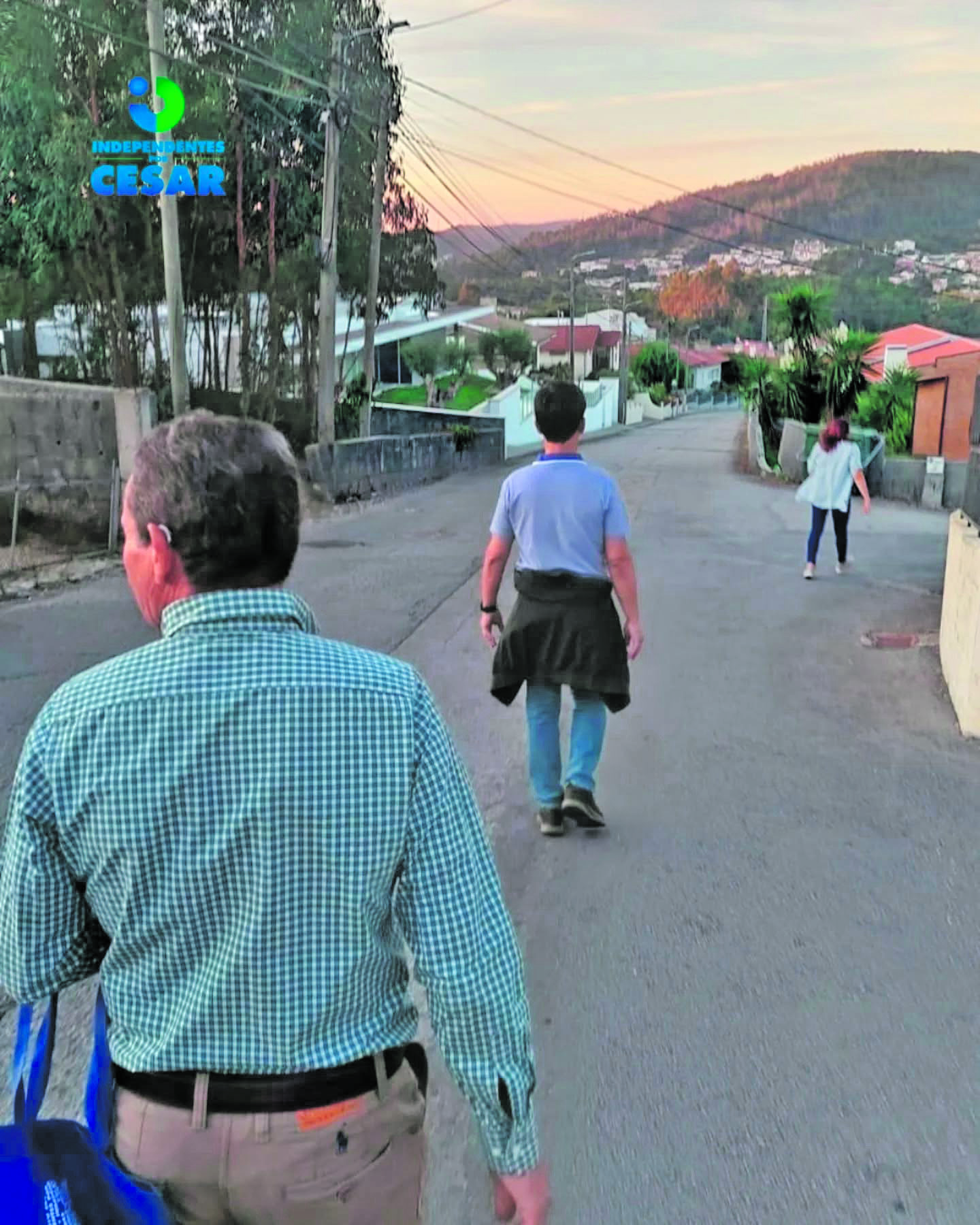 A candidatura protagonizada por Ângelo Silva tem feito uma campanha de "proximidade, partilha e de compromisso"