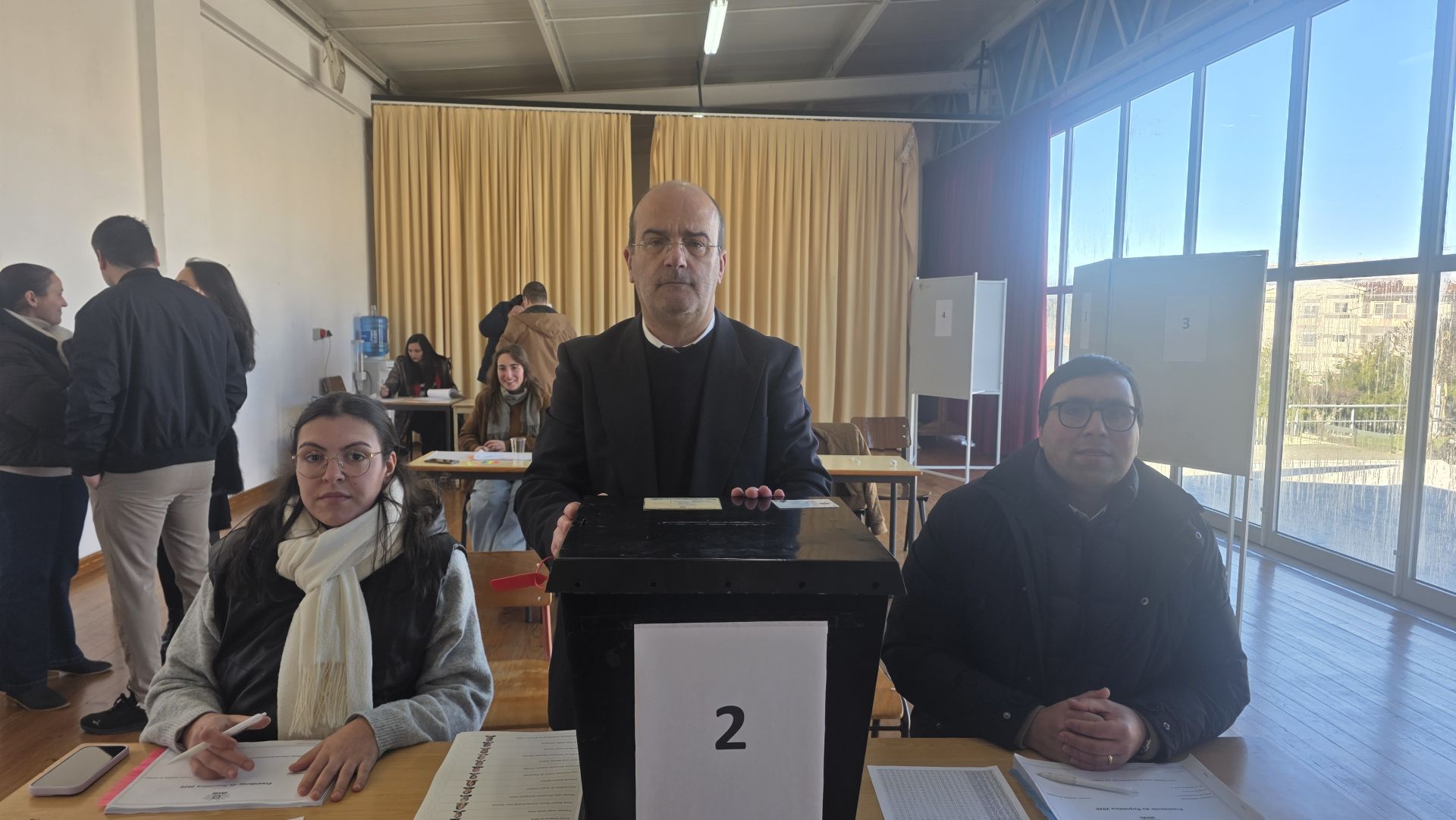 Mesa de Voto nº 2 - Carregosa