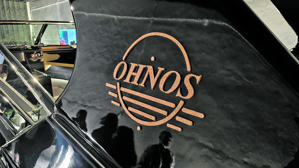 ‘OHNOS’ é uma marca de embarcações que promete ser exclusiva e sustentável