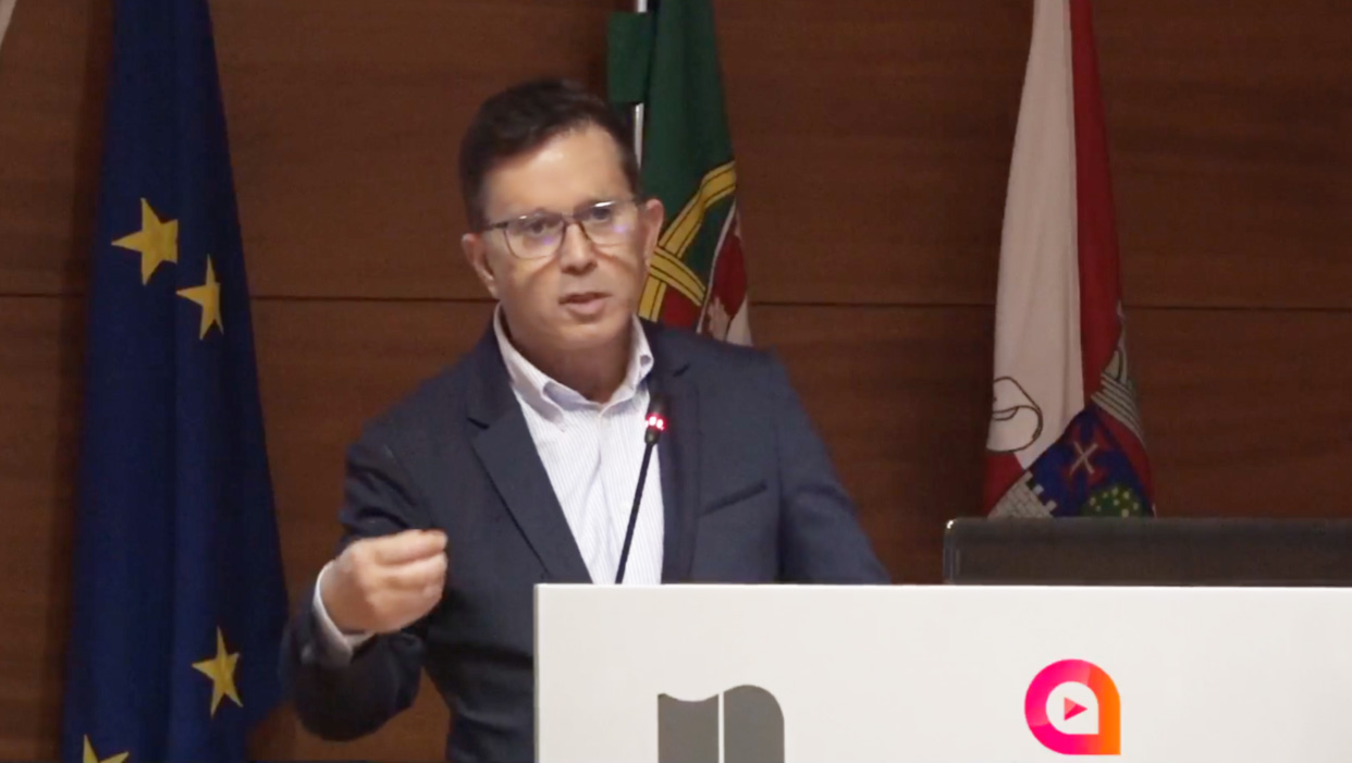 Eduardo Costa, diretor do Correio de Azeméis