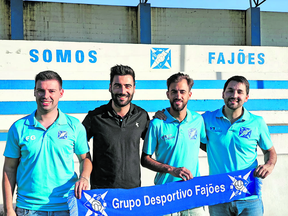 Equipa Técnica Grupo Desportivo de Fajões