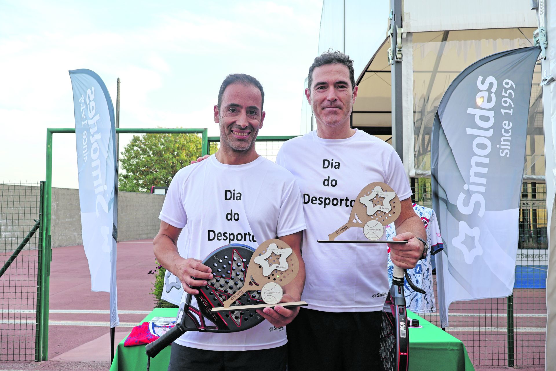 Ricardo Gomes e Miguel Ângelo Silva formaram a equipa vencedora do nível competitivo